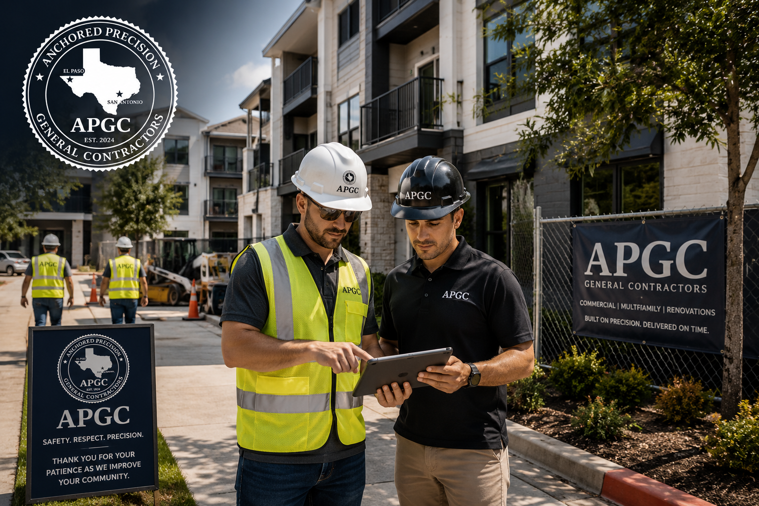 How APGC Minimizes Resident Disruption During Multifamily Renovations.
